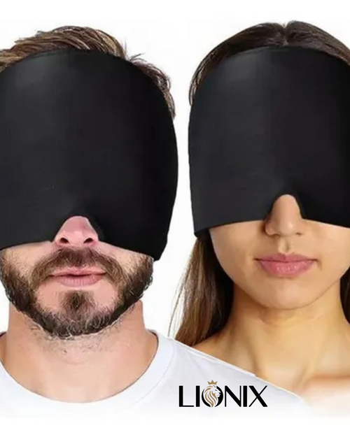 Gorro Terapéutico, alivio inmediato para migraña y jaqueca