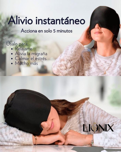 Gorro Terapéutico, alivio inmediato para migraña y jaqueca