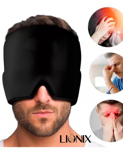Gorro Terapéutico, alivio inmediato para migraña y jaqueca